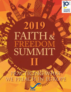 Faith&Freedom Summit II Photo and Quotes book