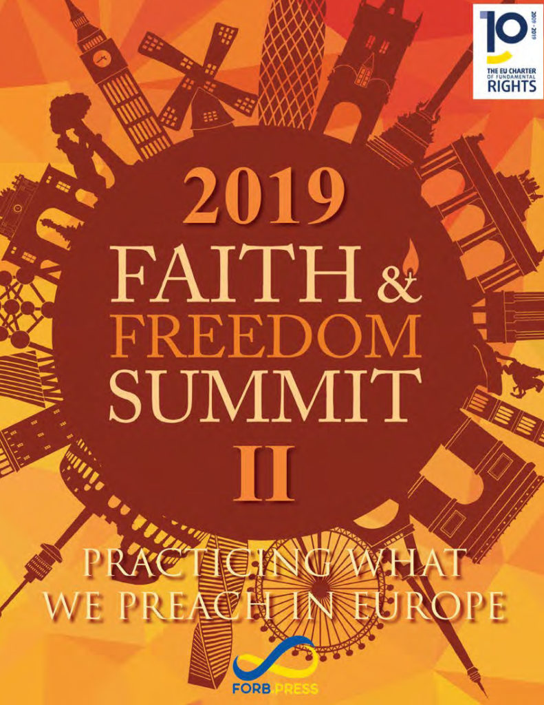Faith&Freedom Summit II Photo and Quotes book
