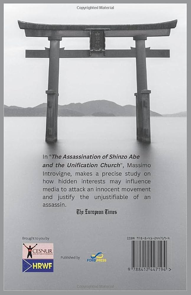 The Assassination of Shinzo Abe and the Unification Church additional image
