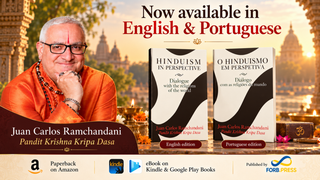 A FoRB Press lança «O Hinduísmo em perspetiva» em inglês e português